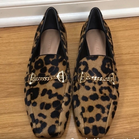 *NWT* Veronica Beard Grier Loafer Leopard NWT - Picture 3 of 11